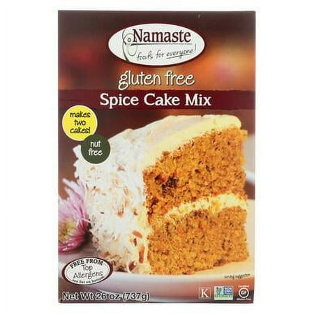 Namaste Foods Gluten Free Spice Cake Mix, 26 oz