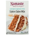 thumbnail image 1 of Namaste Foods Gluten Free Spice Cake Mix, 26 oz, 1 of 9