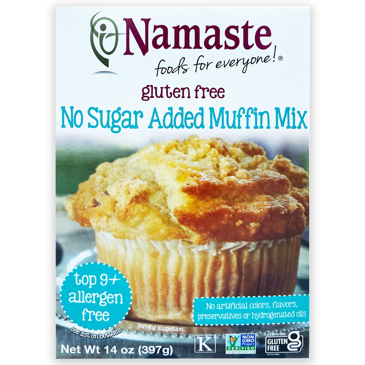 Krusteaz Gluten Free Cinnamon Swirl Crumb Cake & Muffin Mix, 20 oz Box