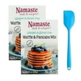 thumbnail image 1 of Namaste Foods Gluten Free Waffle And Pancake Mix, 21 Oz (2 Pack) with Spatula, 1 of 5