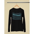 thumbnail image 1 of Namaste Long Sleeve Women's -SelectDesign Designs, 1 of 4
