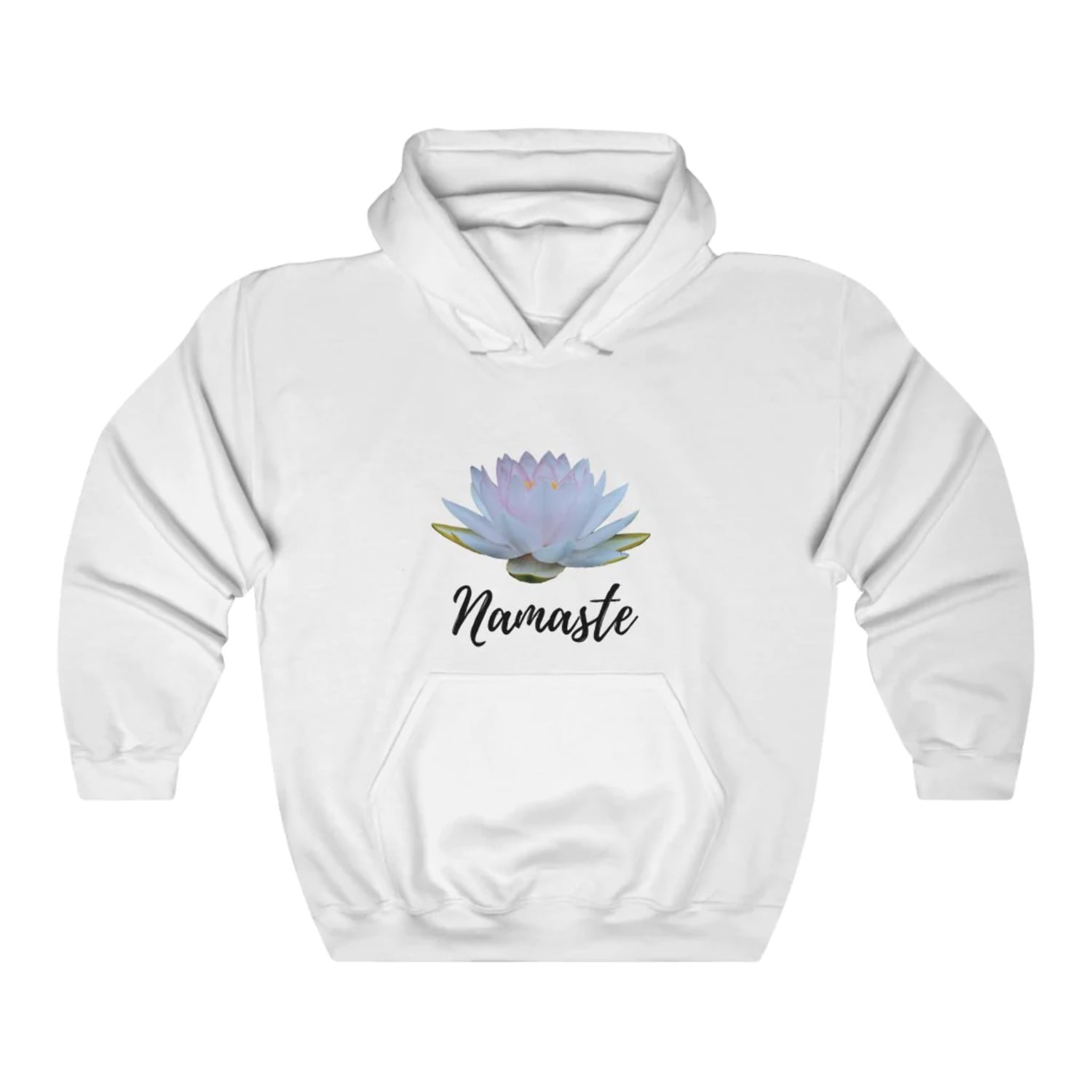 Namaste Lotus Flower Heavy Blend™ Hooded Sweatshirt 