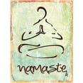 thumbnail image 1 of Namaste Metal Sign, 1 of 1