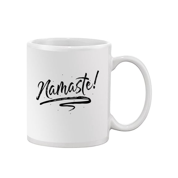 Namaste Quote. Mug  -Image by Shutterstock,