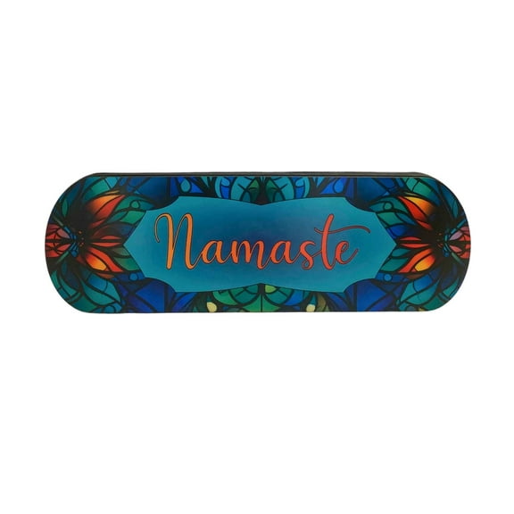Namaste Shelf Sitter Sign | Perfect for Meditation Space | Mindfulness Zen Gift | Yoga Spiritual Gift