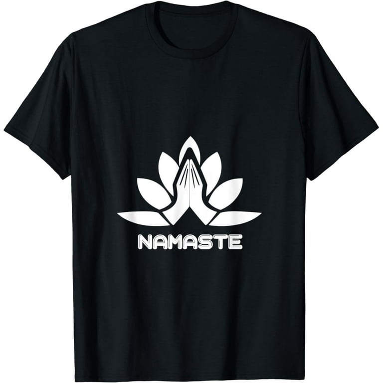Namaste Hands - Spiritual Tshirt Namaste Hands - Spiritual Tshirt