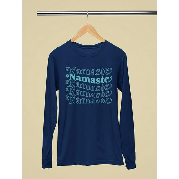 Namaste T-shirt Color Women's -SelectDesign Designs
