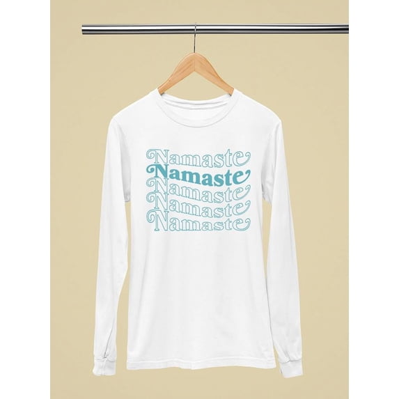 Namaste T-shirt Color Women's -SelectDesign Designs