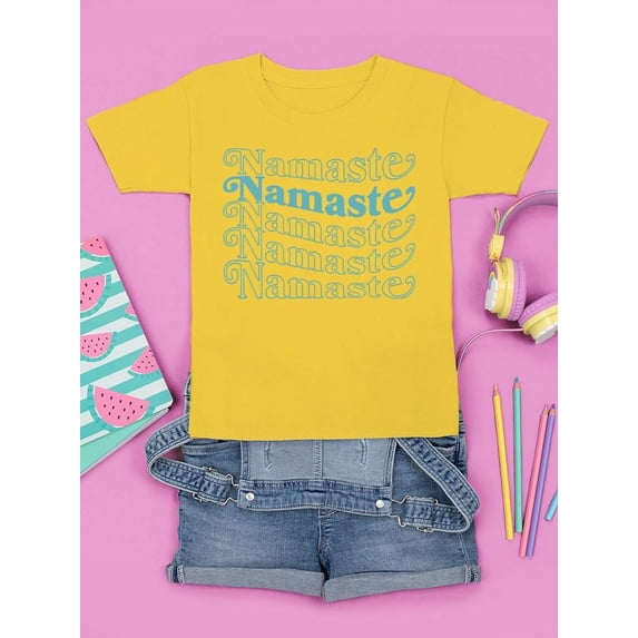 Namaste T-shirt Youth's -SelectDesign Designs