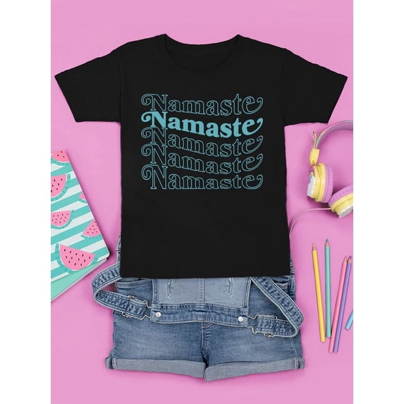 Namaste T-shirt Youth's -SelectDesign Designs