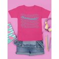 thumbnail image 1 of Namaste T-shirt Youth's -SelectDesign Designs, 1 of 4