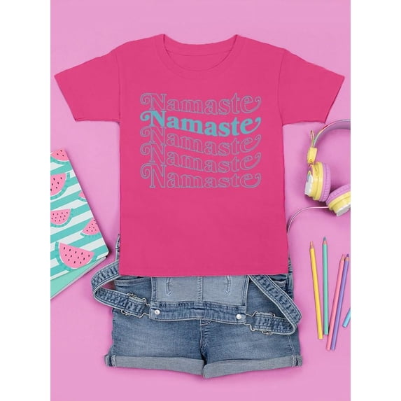 Namaste T-shirt Youth's -SelectDesign Designs