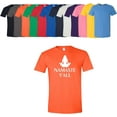 thumbnail image 1 of Namaste Y'all T-Shirt Womens Yoga Tee Assorted Colors And Sizes On Shirt, 1 of 2
