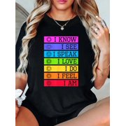 Namaste Yoga Meditation 7 Chakras Spiritual Relaxed Fit Classic Comfort Cotton T-Shirt Womens Mens Graphic Tee Crew Neck summer vacation Tops