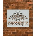 thumbnail image 1 of Namaste Yoga Stencil, 1 of 2