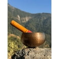 thumbnail image 1 of NamasteHimalayas Antique Brass Singing Bowl: A Masterpiece for Meditation, Promote Deep Relaxation, and Foster Mindful Living in Your Everyday Practice, 1 of 5