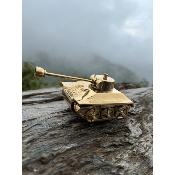 NamasteHimalayas Handcrafted Brass Cannon Miniature Vintage Weapon Replica | Home Decoration