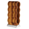 thumbnail image 1 of Nambé Curvo Wine Rack, 1 of 4