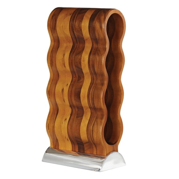 Nambé Curvo Wine Rack