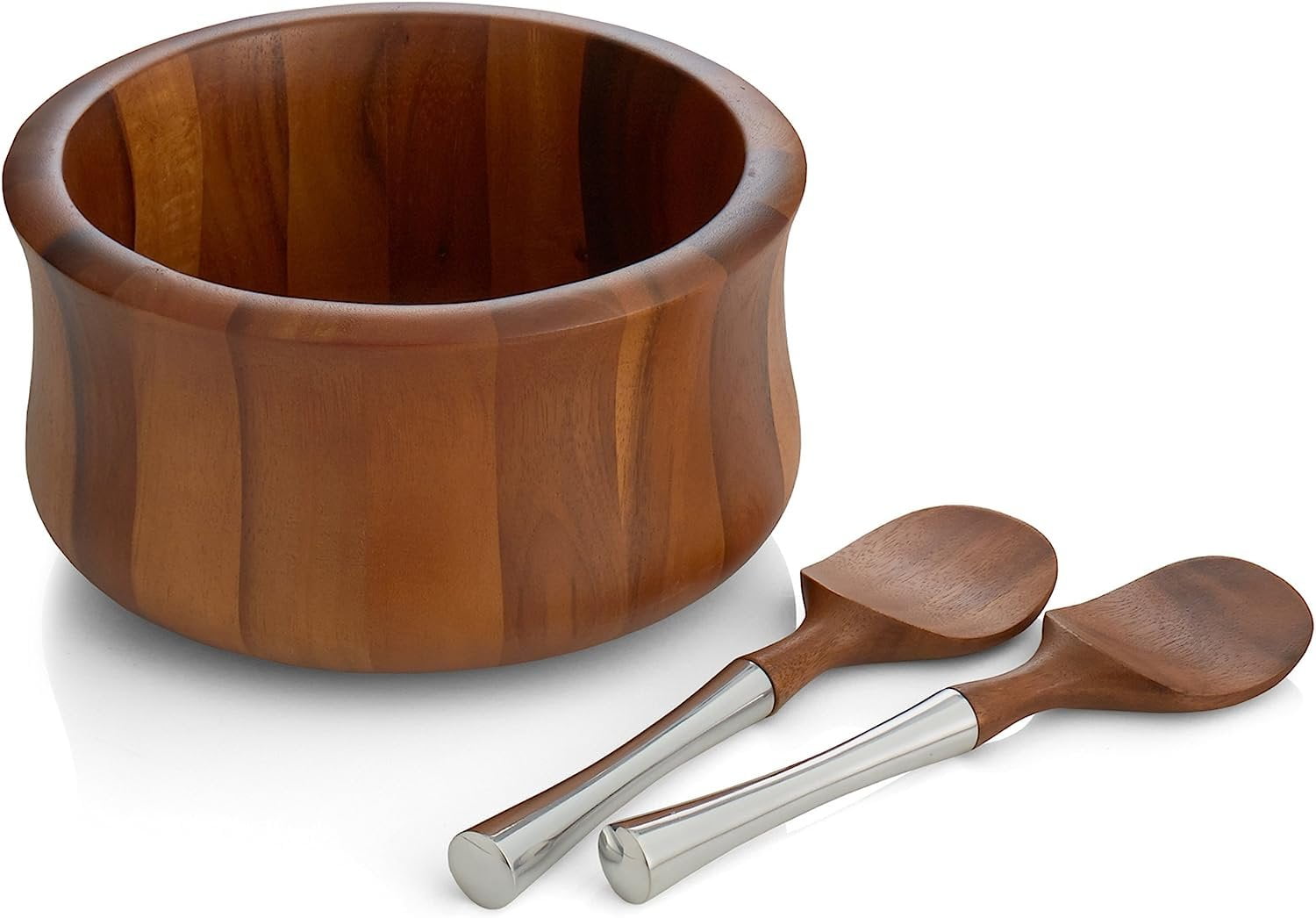 Nambé Nara Salad Bowl