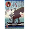 thumbnail image 1 of Namban Black Ship Poster Print by Yoshitora, 1 of 3