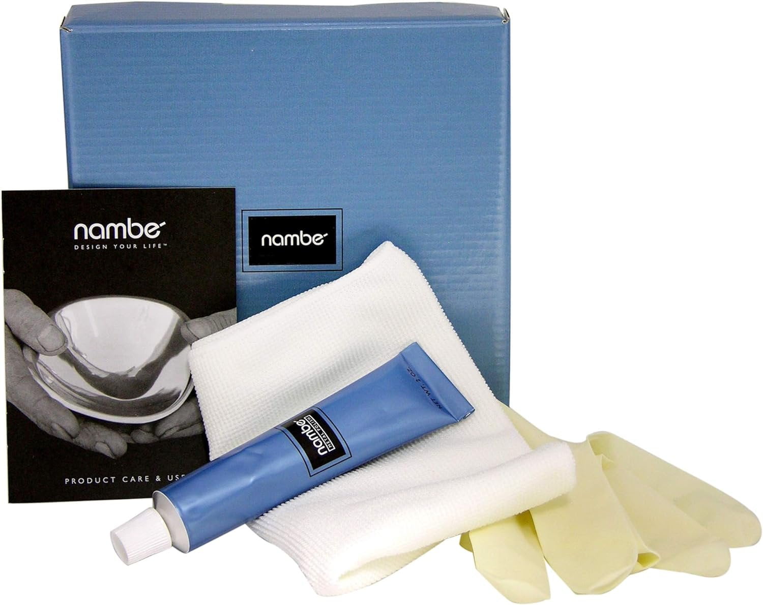 Nambe Metal Polish Kit - Cleans Most Surfaces - Polishing And Protecting - Safe For Use On Brass, Bronze, Silver, Copper, Stainless Steel, Gold, Platinum, Magne