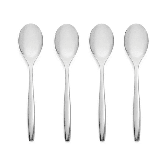 Nambe Aidan 18/10 Stainless Steel Teaspoon (Set of Four)