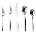 thumbnail image 1 of Nambe Aidan 18/10 Stainless Steel Heavy Gauge 5pc. Place Setting, 1 of 4