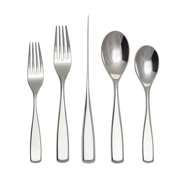 Nambe Anna 20Pc Flatware Set