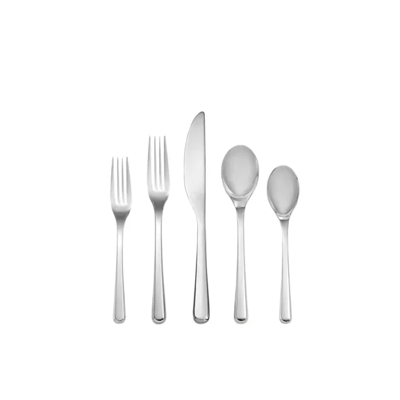Nambe Aura 20Pc Flatware Set