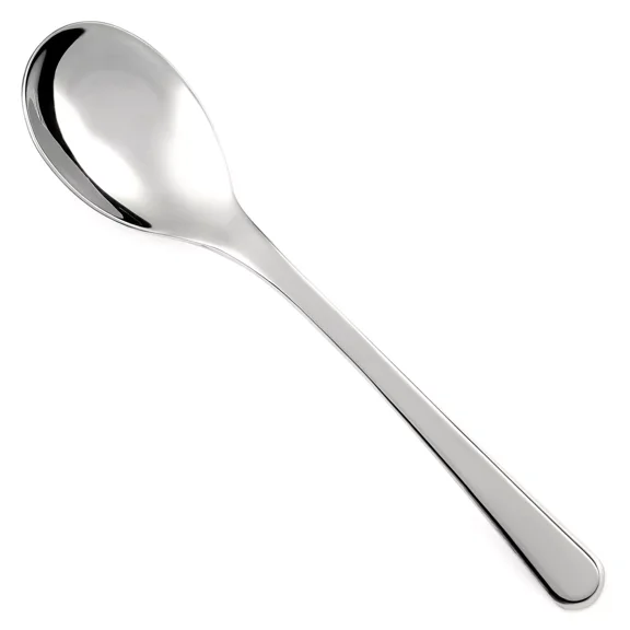 Nambe Aura Dinner/Oval Soup Spoon