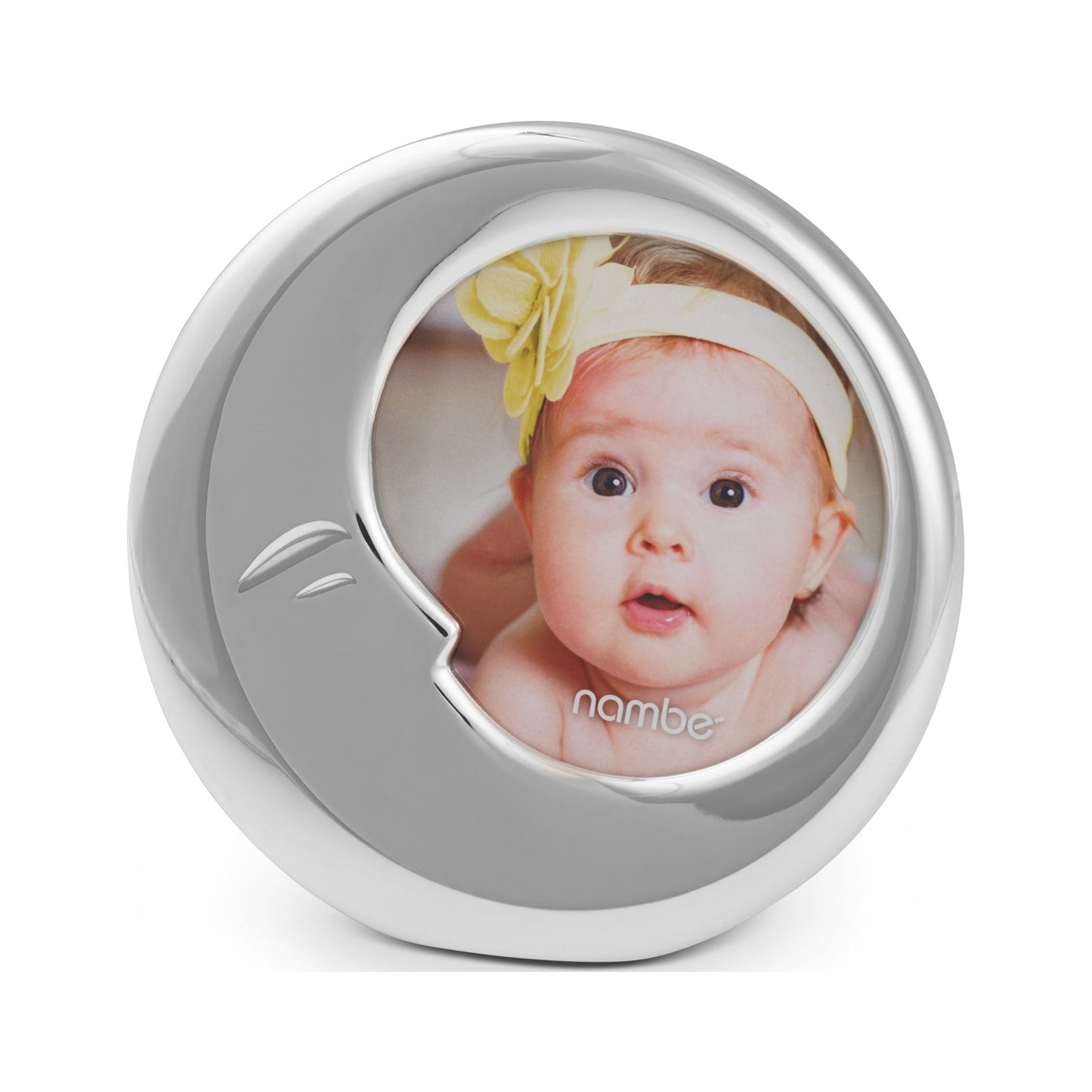 Nambe Baby Moon Frame Silver