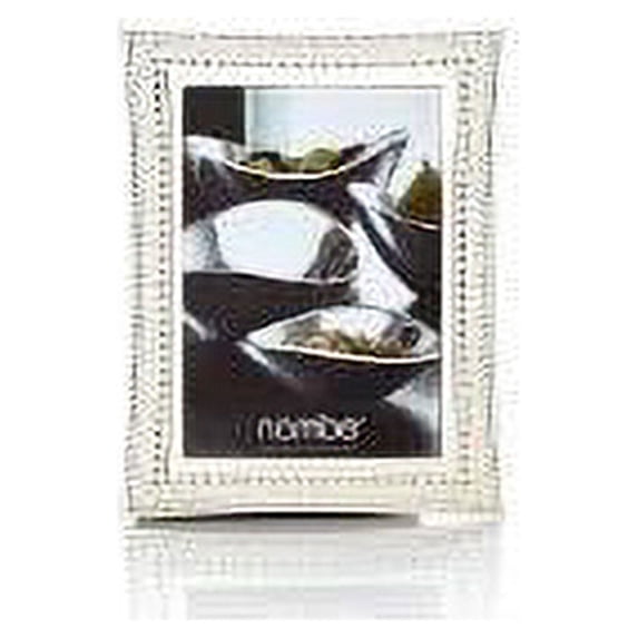 Nambe Beaded Frame, 5 by 7-Inch