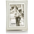 thumbnail image 1 of Nambe Beaded Picture Frame 4" x 6" - Silver - New, 1 of 3