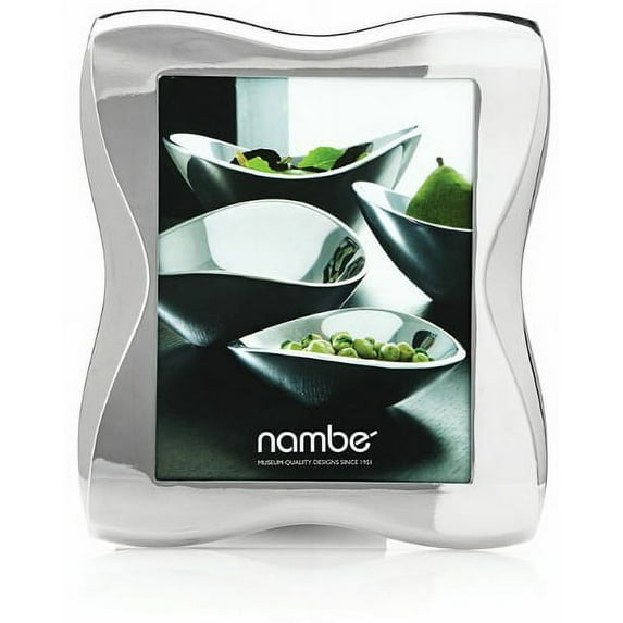 Nambe Bella Picture Frame, 8 Inch x 10 Inch