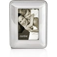 thumbnail image 1 of Nambe Braid Picture Frame, 4" x 6", Tabletop Display Family, Home Office Décor, Chrome Plate and Glass, 1 of 9