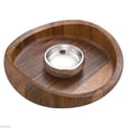 thumbnail image 1 of Nambe Butterfly Chip & Dip #5009, 1 of 2