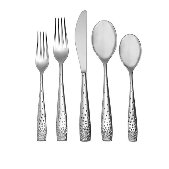 Nambe Dazzle 18/10 Stainless Steel 45pc. Flatware Set (Service for Eight)