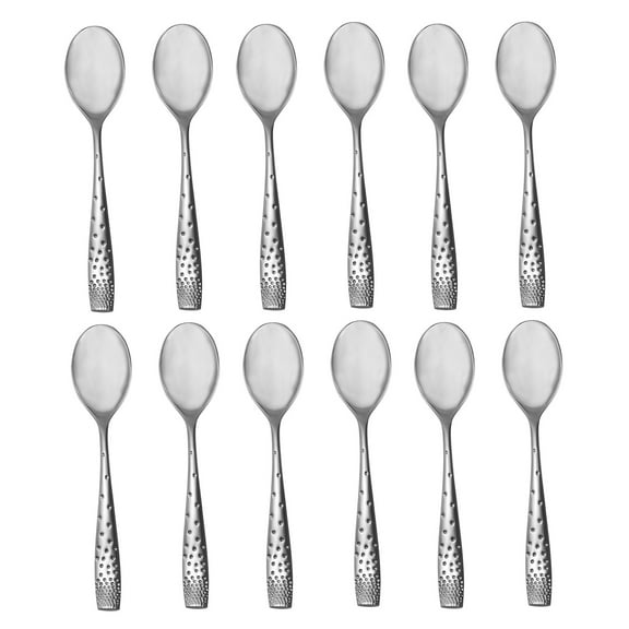 Nambe Dazzle 18/10 Stainless Steel Teaspoon (Set of Twelve)