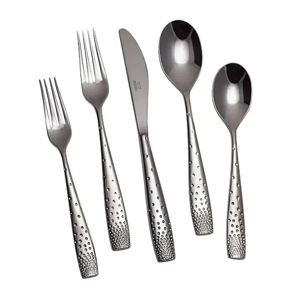 Nambe Dazzle 5Pc Place Setting
