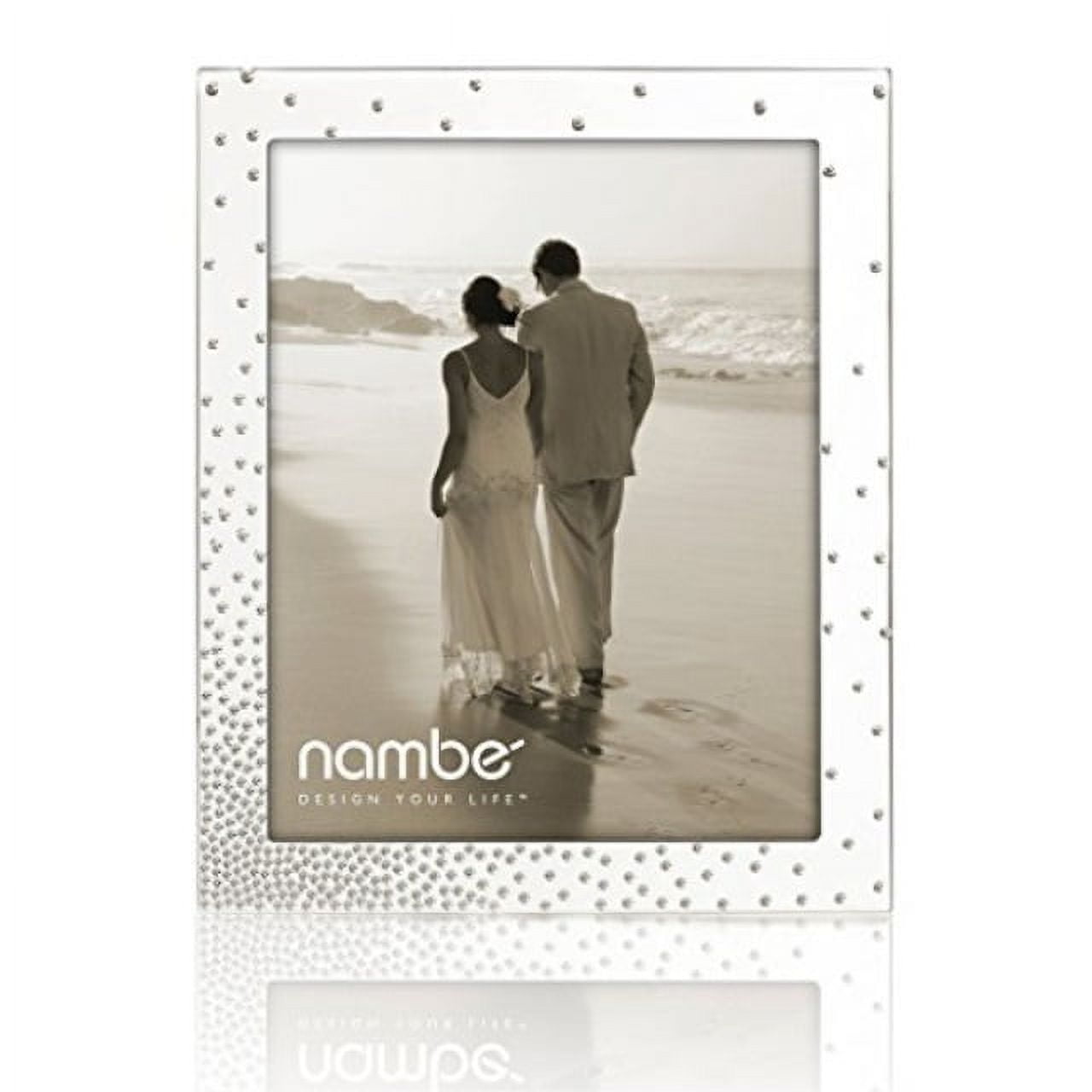 Nambe Dazzle Picture Frame, 8" x 10"