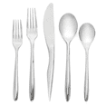 thumbnail image 1 of Nambe Dune 18/10 Stainless Steel 5pc. Place Setting (Service for One), 1 of 5
