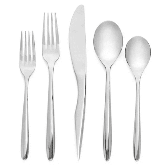 Nambe Dune 18/10 Stainless Steel 5pc. Place Setting (Service for One)
