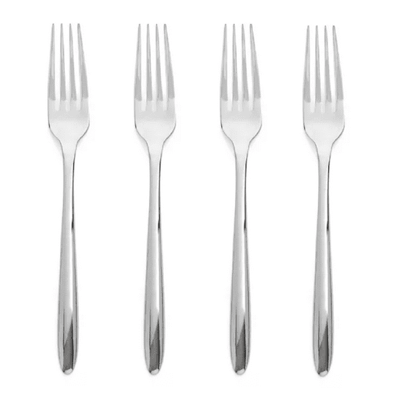 Nambe Dune 18/10 Stainless Steel Dinner Fork (Set of Four)
