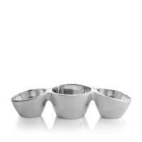 Nambe Eclipse Condiment Trio MT1118