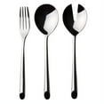 thumbnail image 1 of Nambe Frond 18/10 Stainless Steel 3-Piece Hostess Set, 1 of 2