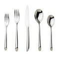 thumbnail image 1 of Nambe Frond 18/10 Stainless Steel 5pc. Place Setting (Service for One), 1 of 5