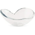 thumbnail image 1 of Nambe Glass Heart Bowl, Large 8.5" - Clear - New, 1 of 7