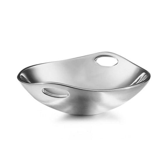 Nambe Entertaining Handled Bowl - 10''