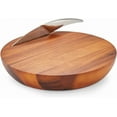 thumbnail image 1 of Nambe Entertaining Harmony Cheese Board w/ Knife, 1 of 7